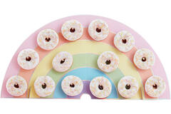 Donut Wall - Rainbow