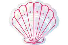 Supershape Shell Magical Ocean H40 Packaged 65 cm