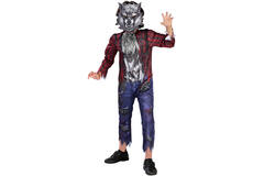 Child Costume Werewolf Age 4 - 6 Years