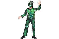 Child Costume Green Dragon Age 4 - 6 Years