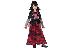 Child Costume Vampiress Age 3 - 4 Years