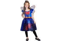 Child Costume Fairy Witch Age 3 - 4 Years