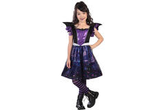 Child Costume Bat Witch Age 3 - 4 Years