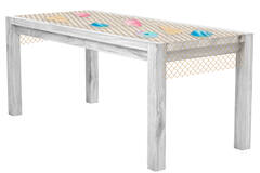 Table Decoration Fishnet Magical Ocean Fabric 172 x 96 cm