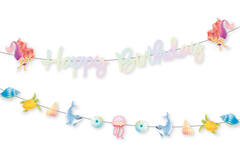 Letter Banner Kit Magical Ocean Paper 2 x 200 x 20.8 cm