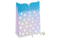 8 Party Bags Magical Ocean Paper 23.8 x 16.5 cm
