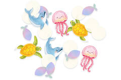 Confetti Magical Ocean Foil / Paper 14 g