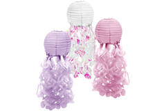 3 Lanterns Jelly Fish Magical Ocean Paper 24 cm