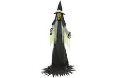 Animatronic XXL Standing Towering Witch 300 cm
