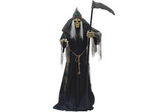 Animatronic XL Standing Lunging Reaper 182 cm