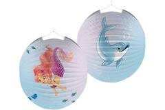 Lantern Magical Ocean Paper 25 cm