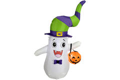 Inflatable Friendly Ghost with Light Effect 93 x 57 x 151 cm