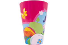 4 Cups Unicorn Plastic Reusable 430 ml