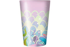 4 Cups Magical Ocean Plastic Reusable 430 ml