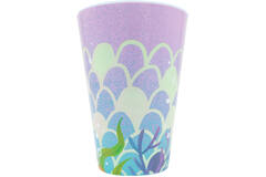 4 Cups Magical Ocean Plastic Reusable 430 ml