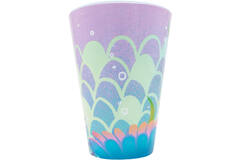 4 Cups Magical Ocean Plastic Reusable 430 ml
