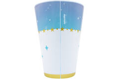 4 Cups Unicorn Dreams Plastic Reusable 430 ml