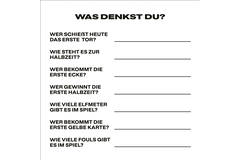 12 Flip Napkins BVB Dortmund Double-Sided Print 33 x 33 cm