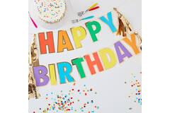 Bunting - Happy Birthday Bunting