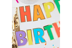 Bunting - Happy Birthday Bunting