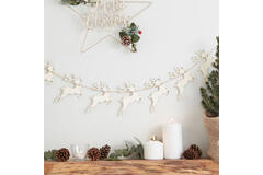 Bunting - Wooden Stag Bunting