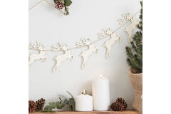 Bunting - Wooden Stag Bunting