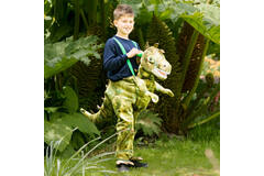 Child Costume Ride On Dinosaur Age 3 - 5 Years