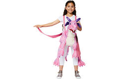 Child Costume Ride on Pink Dragon Age 3 - 8 Years