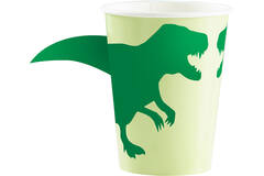 Paper Cups - Dinosaur