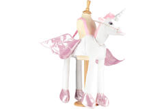 Child Costume Ride On Light & Sound Unicorn One Size
