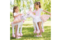 Child Costume Ride On Light & Sound Unicorn One Size