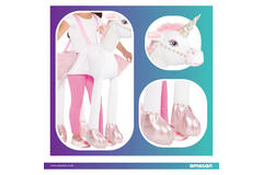 Child Costume Ride On Light & Sound Unicorn One Size