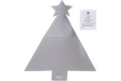 Grazing Board - Silver Tree Shaped