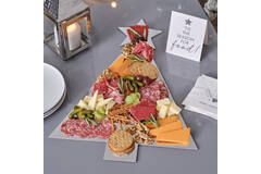 Grazing Board - Silver Tree Shaped