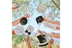 Photo Booth Props - Customisable with Sticker Sheets