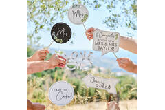 Photo Booth Props - Customisable with Sticker Sheets