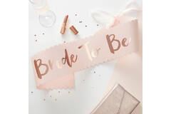 Sash - Bride to Be Sash