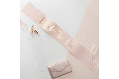 Sash - Bride to Be Sash