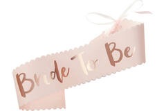 Sash - Bride to Be Sash