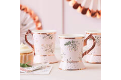 Paper Cups - Tea Cup Shaped