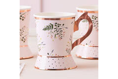 Paper Cups - Tea Cup Shaped
