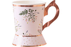 Paper Cups - Tea Cup Shaped