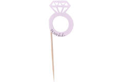 Cupcake Toppers - Team Bride