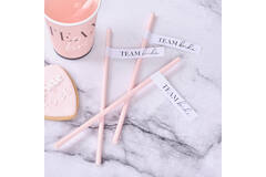 Straws - Team Bride