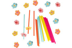 Straws - Paper Flowers