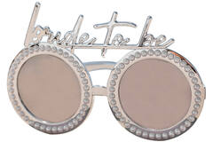Sunglasses - The Bride - Silver with Pearls