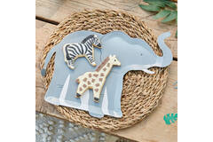 Eco Paper Plate - Elephant