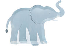 Eco Paper Plate - Elephant