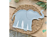 Eco Paper Plate - Elephant